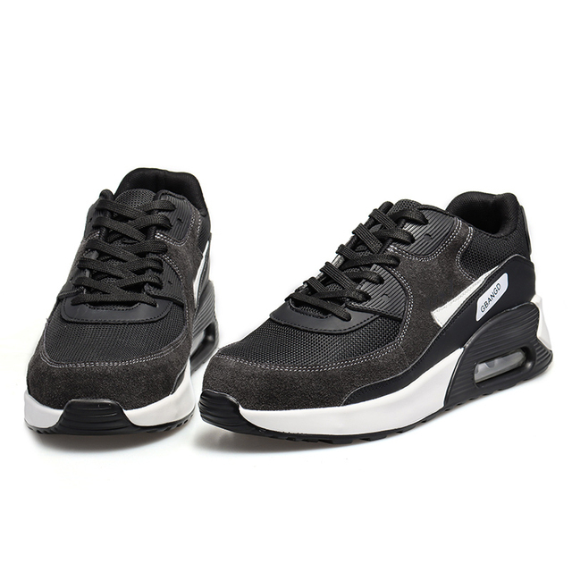 Men's Work Safety Shoes Sneakers Anti-Drop Anti-Puncture Work Boots Industrial Construction Boots